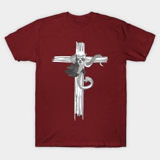 Viper Cool cross swag tattoo artist fit Raven T-Shirt